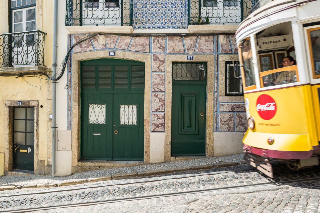 Sao Vicente 1797 Apartments Lisbon Exterior photo